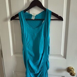 CALIA by Carrie Underwood Turquoise Tank Top